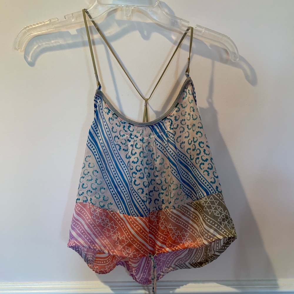 Flowy crop top